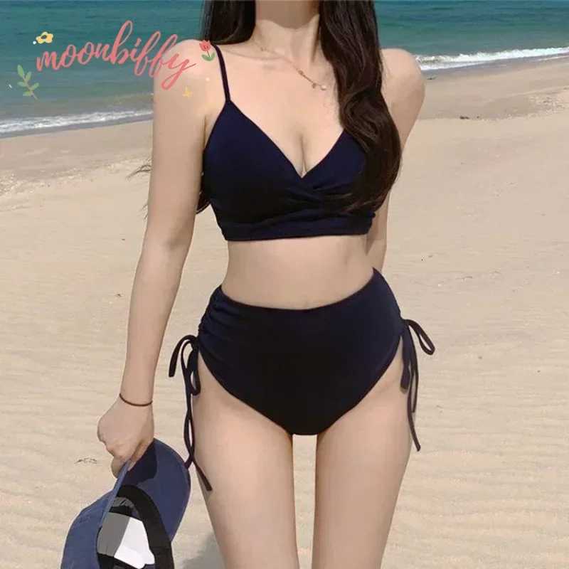 Swimsuit Women Micro Bikini Bathing Suit Fashion Sexy Summer New Model Korean Version Cinjunto De Dos Piezas MujerW251113