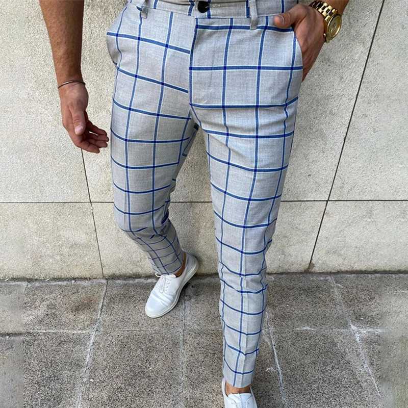 Mens summer business straight pants fashionable plain weave 3D printed pants comfortable casual fast drying mens pantsXJ250412