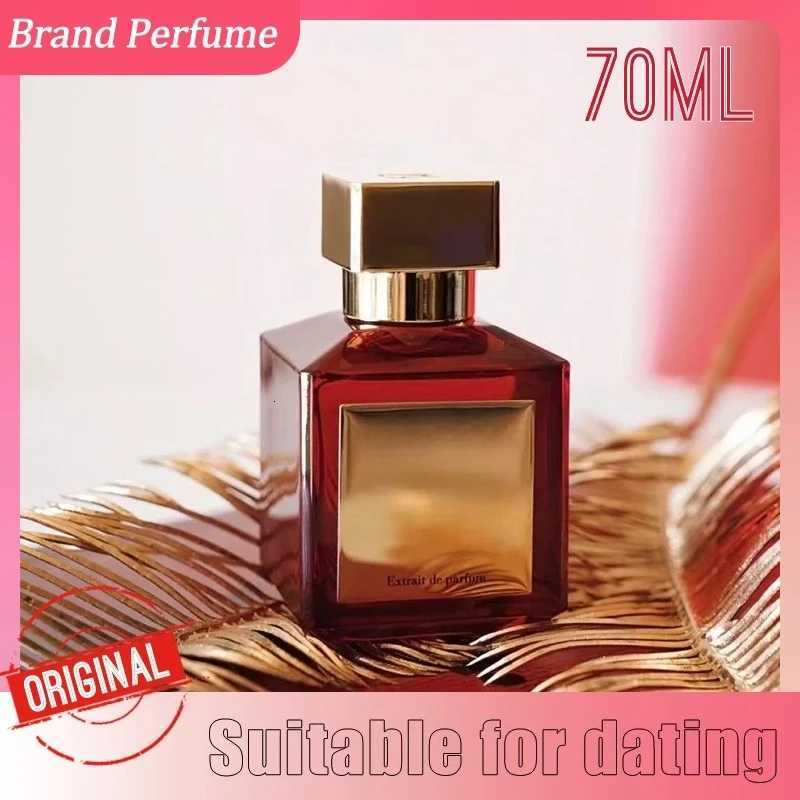 70ML High Quality Brand Perfume Fresh floral scent with luxurious woody notes Alluring Womens Body Spray Suitable for datingT251113