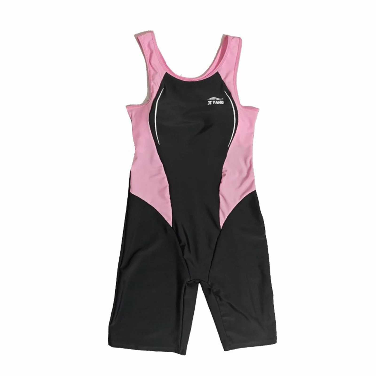 Womens One Piece Rash Guard Athletic Swimsuit Scoop Neck Sleeveless Open Back Swimwear Diving Wetsuit Surfing Swim Bathing SuitW251113