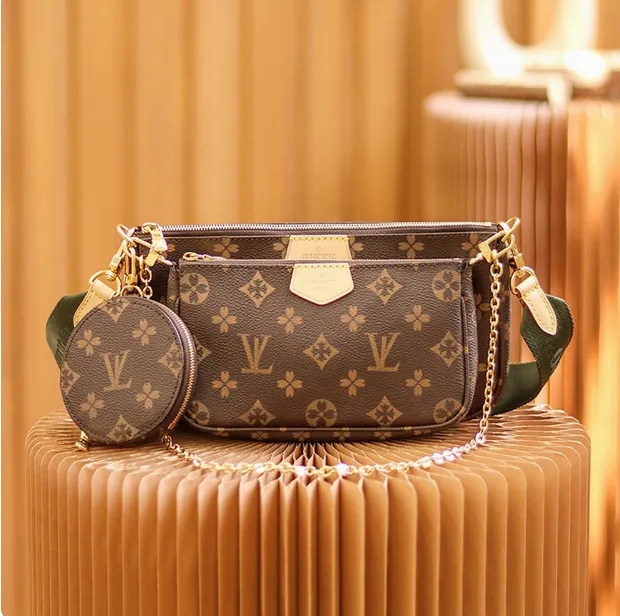 Designer bag Multi shoulder crossbody bags set designers women Mahjong bag luxury mini purse wallet womens small luxurys handbags purses for women shoulder bagsag