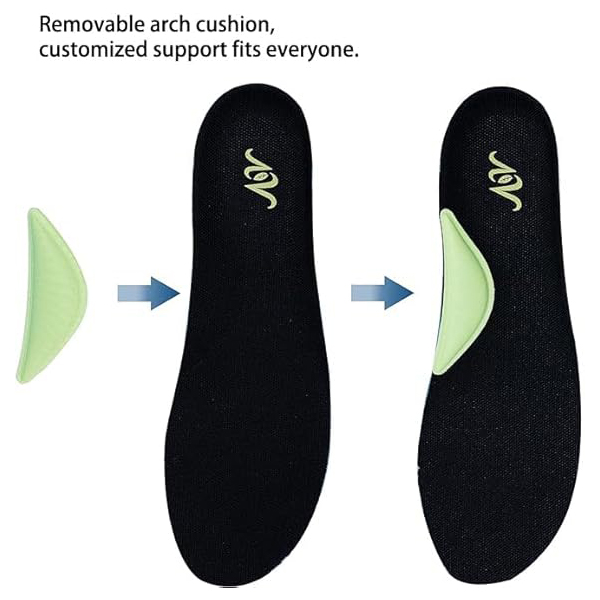 Designer Shoes High Quality Womens Walking Shoes with Arch Support Orthotic Tennis Shoes for Plantar Fasciitis Casual Air Fashion Sneakers