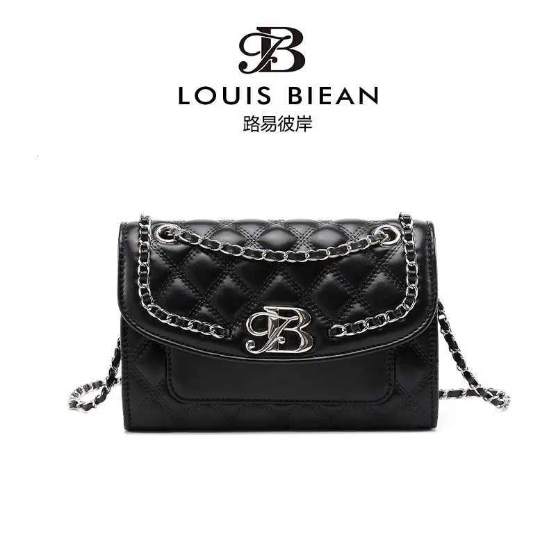 Light Luxury Designer Womens Bags New Lingge Chain Texture Small Bag Small Fragrant Style Fashion Cross Shoulder BlackW251112