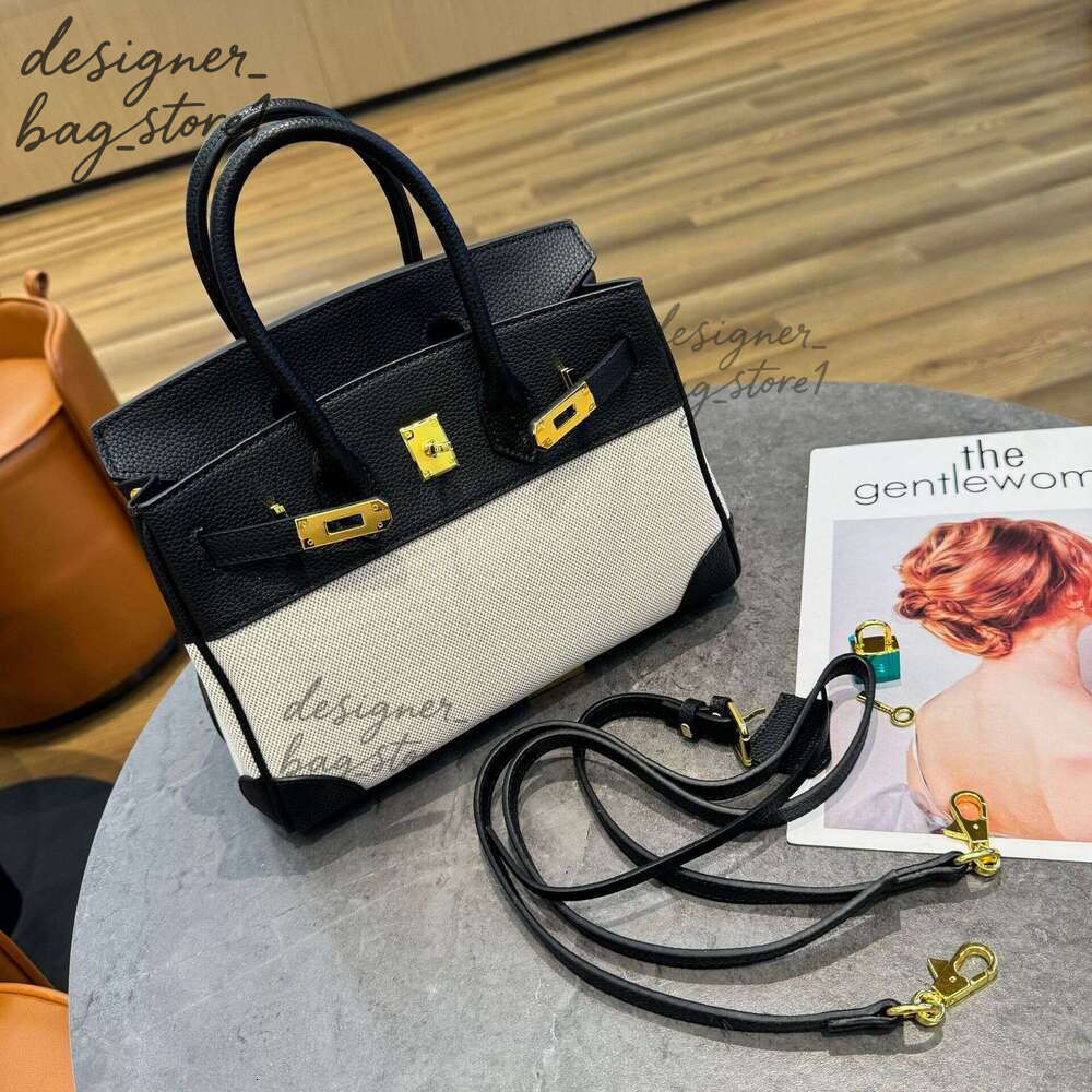 Top Quality Birk Bag House Bag Designer Bag Hermmess Family Productions Cowhide Shoulder Bag Handbag Handstitched Hermebirkin Bag Leather Bags Hermebags 303
