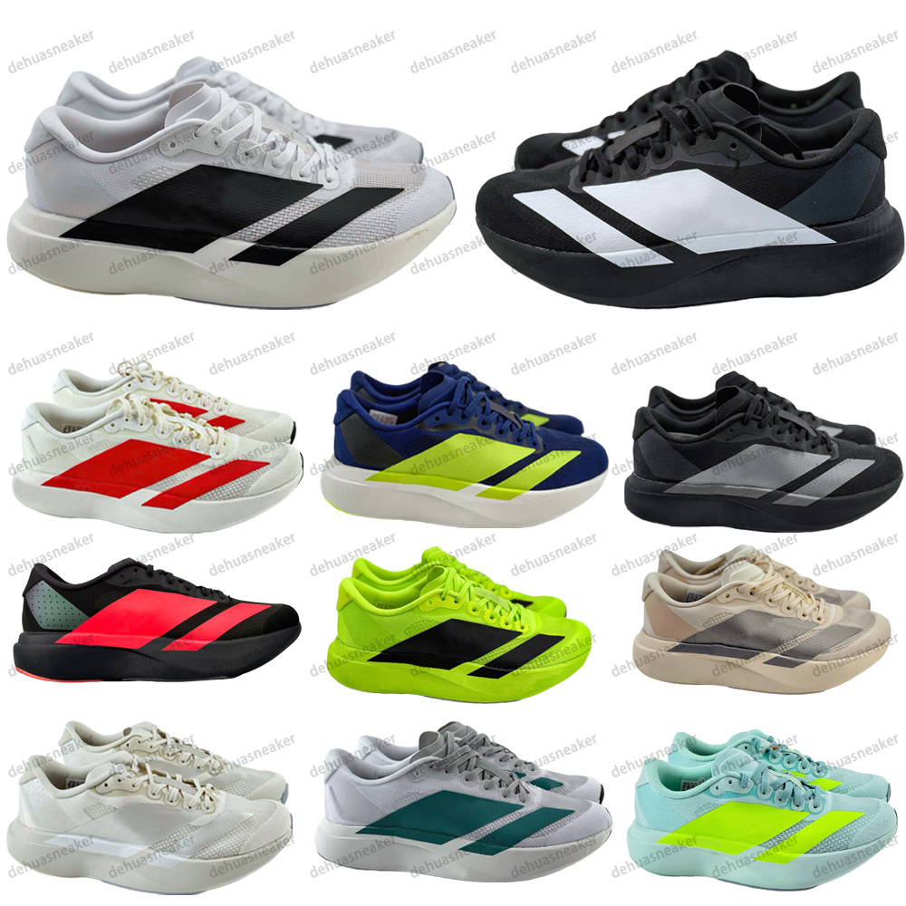 Designer evo sl Men Women Running Shoes Ultralight Breathable Silver Metallic Carbon Lucid Red Sneakers Trainers Low Non-slip Outdoor Sports Shoes