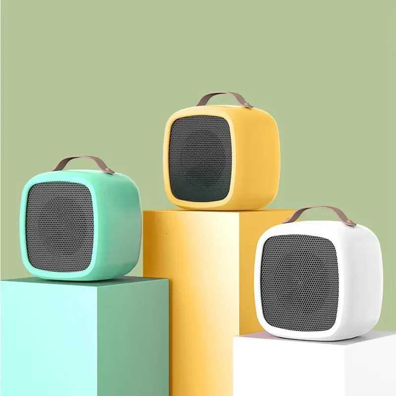 Portable Small Space 400w Electric Warmer Fast Heating Lightweight Desktop Warm Air Heater Indoor Office Household Warmer Fan Y251113