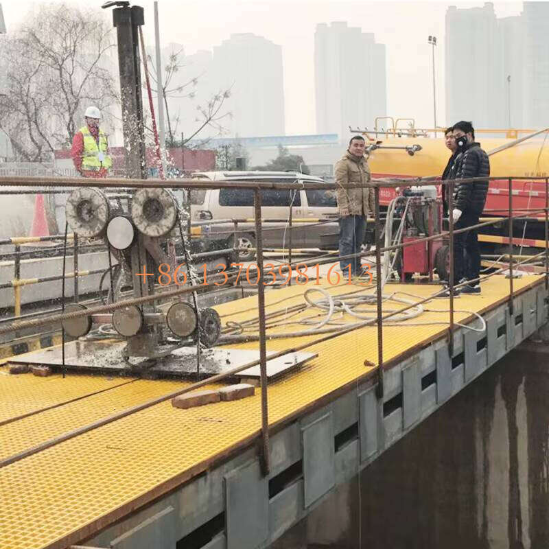 2024 Hot Sale Marble Diamond Concrete Hydraulic Rope Saw Cutting Machine Diamond Stone Wire Saw Machine