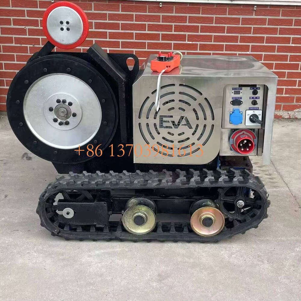 Factory Direct Multiple Dust-proof for Steel Cutting Marble and Granite Diamond Crawler-type Wire Saw Machine