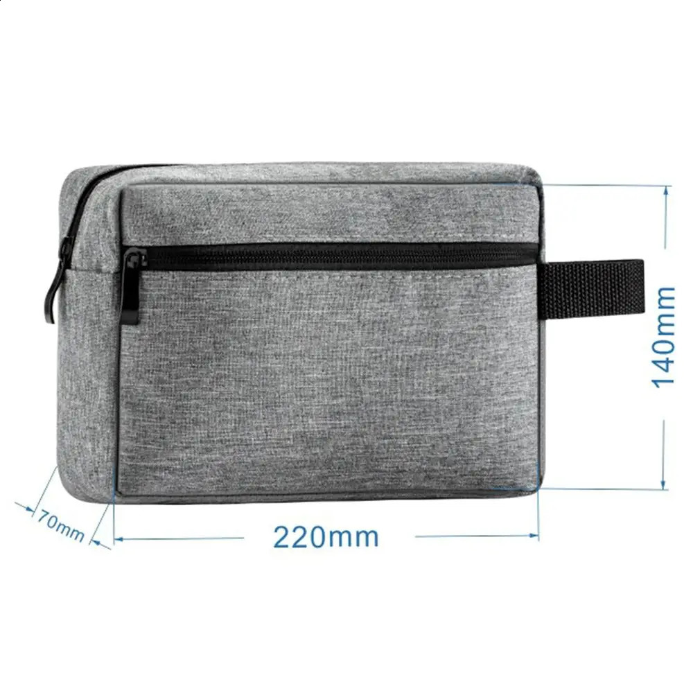 Travel mens makeup bag womens 250409