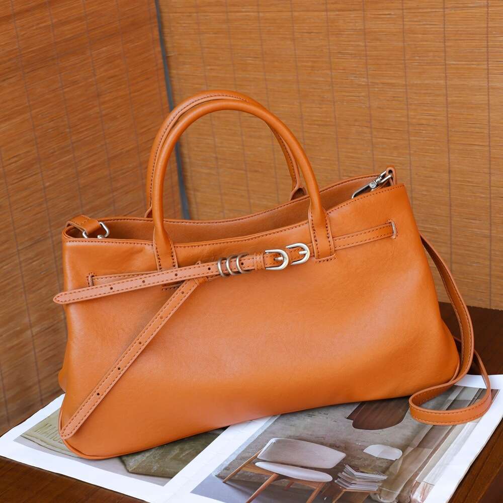 Luxury Bags Designer niche Hobo Women's Shoulder Bags Top Crystal Vegetable Tanned Crossbody Leather Large Tote