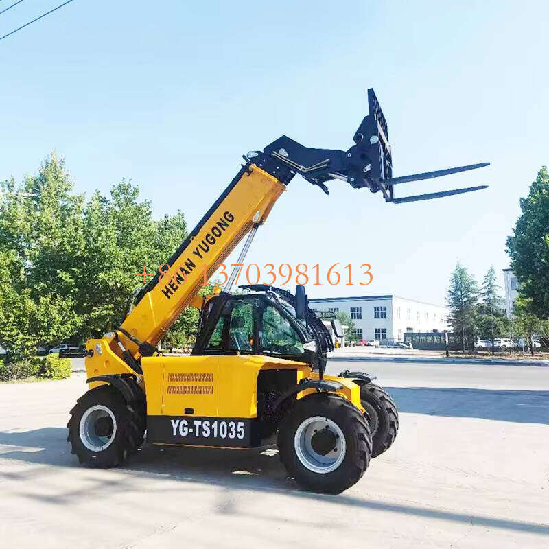 Tire Model 16/70-24 Chinese Manitou Telescopic Handler Telescopic Handler Forklift for Sale