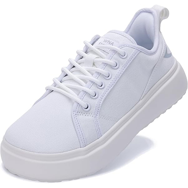 Designer Shoes High Quality Women's Wide Toe Box Canvas Sneakers Comfortable Slip On Walking Shoes for Women Casual Platform Fashion Sneaker