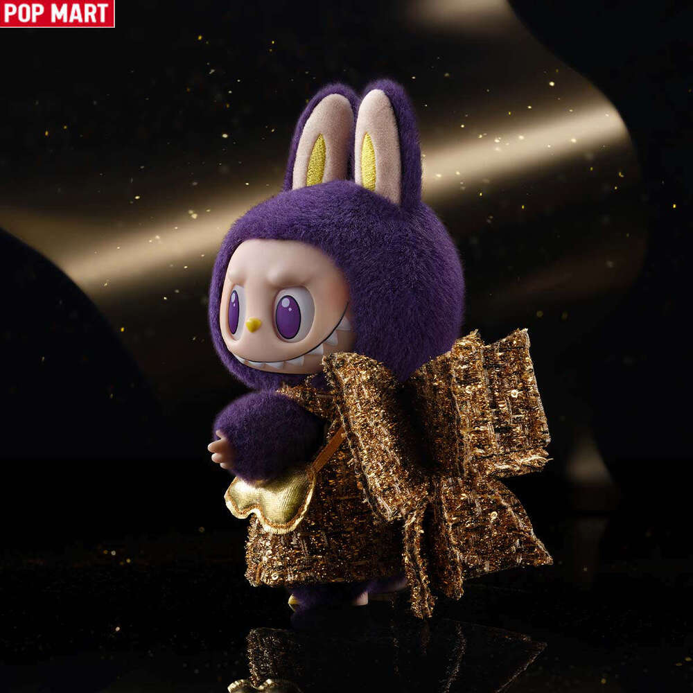 LABUBU x PRONOUNCE - WINGS OF FORTUNE Vinyl Plush Hanging Card Exclusive Christmas Fan Collectible Decoration Gift