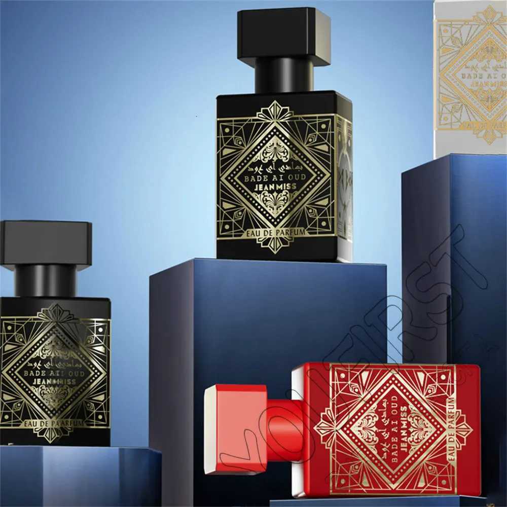 Unisex Dubai Perfumes Women 30ml 3Pcs Gift Set Cologne Men Lasting Fragrance Perfumes De Mujer Floral Woody Scent Parfums HommeT251113