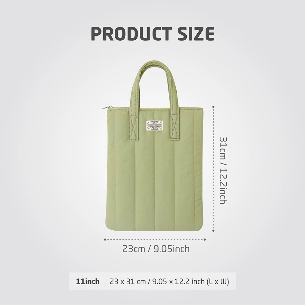 Cute Laptop Handbag Shockproof 11 13 14 15 Inch Notebook Bag Large Capacity Breathable for Ipad/// 250407