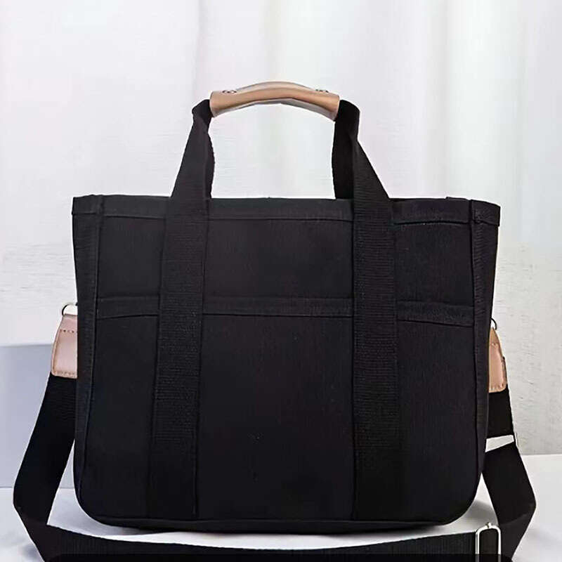 designer bag Instagram Mommy Fashionable Multi functional Maternal and Infant One Shoulder Crossbody Bag Handheld Canvas Temu Adequate