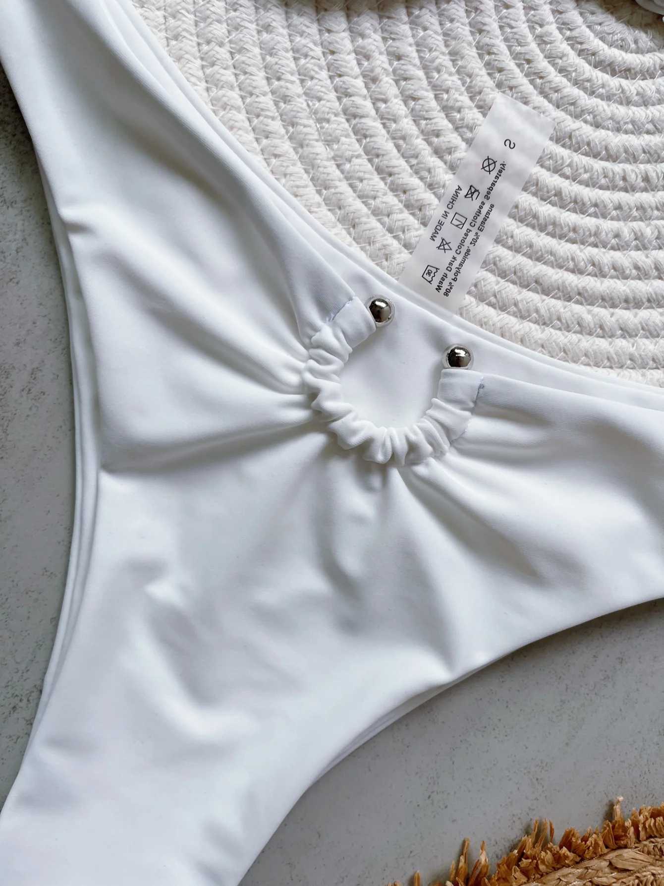 Push Up Bikinis 2025 New Women Swimsuit Swimwear Female High Waist Bikini Set Biquini Bathing Suit Swimming Suits BeachwearW251113