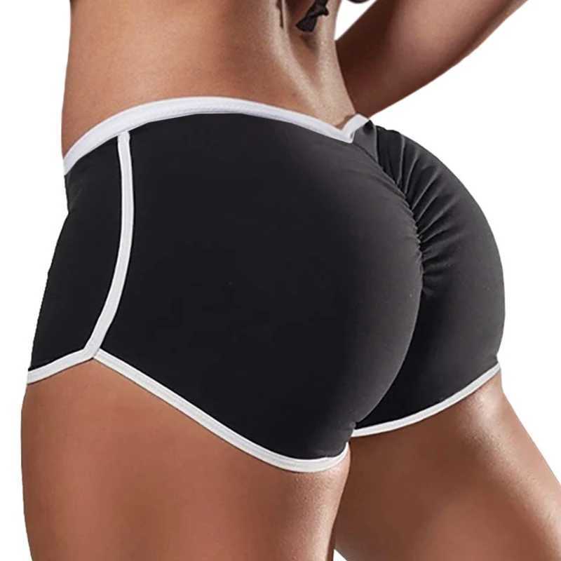Summer simple shorts for women family yoga beach shorts casual womens gym sports shorts indoor and outdoor short legs Y250412