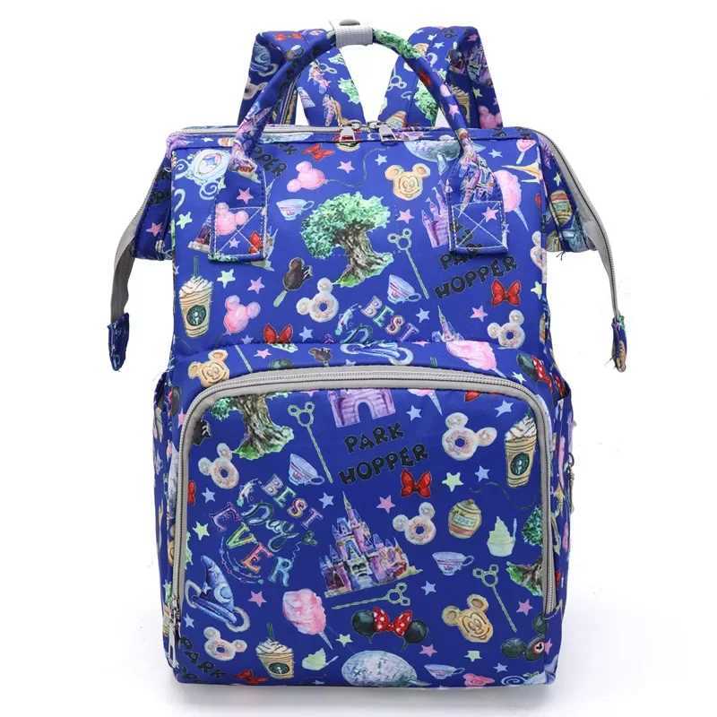 Disney Home>Tags>Disney Mummy Bag>Large Capacity Pregnant Backpack>Fashion Cart BagXJ250412