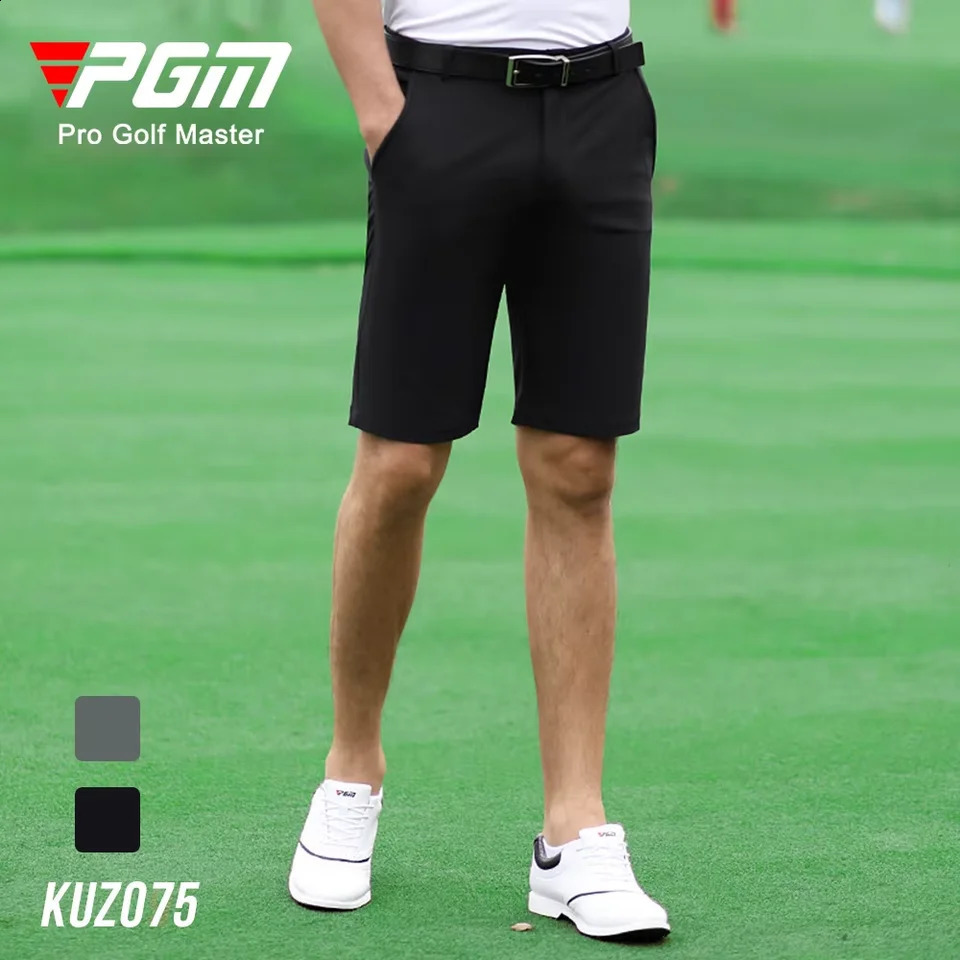 Golf Shorts Mens Outdoor Five-Point Pants Sports Summer Stretch Pants High Elastic Breathable 2 Colors to Choose 250411