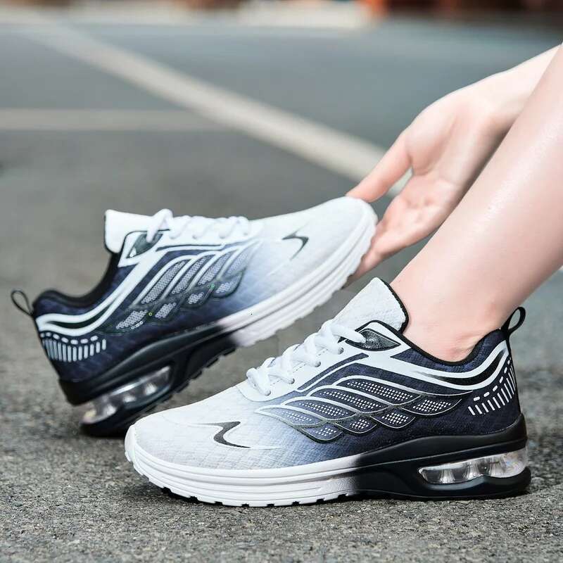 2025 New Women's Breathable Running Air Cushion Designer Fashion Sports Shoes Comfortable, Comfortable, Comfortable, and Anti slip Women's S