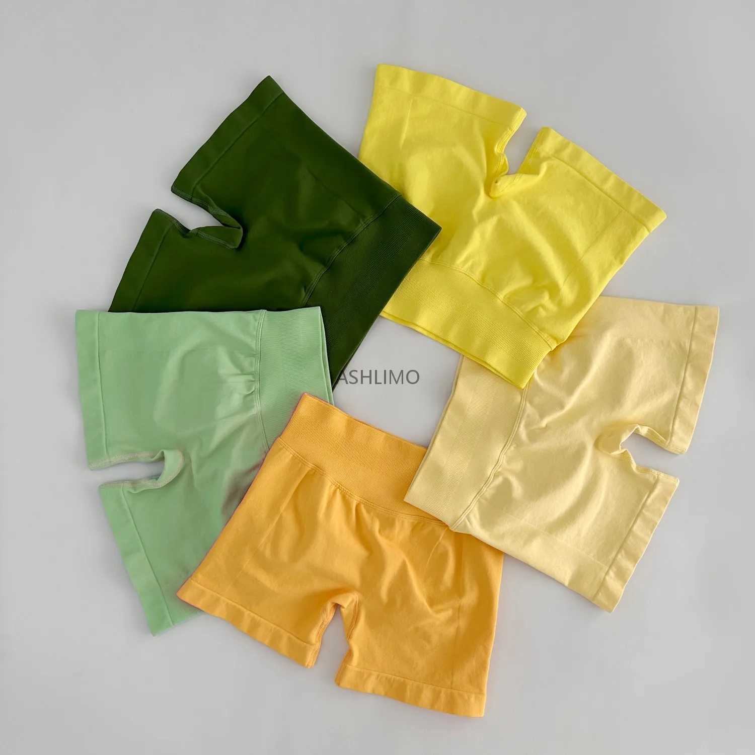 Impact Shorts 4.5 Womens Scrunch Bum Gym Shorts Low Rib Seamless Yoga Shorts Exercise Bike Shorts Stretching Fitness Shorts Y250412