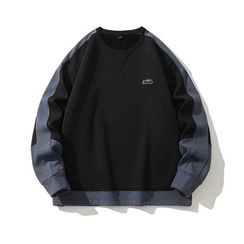 Designer Hoodie Jacket Tracksuit Men Polo Veste Coat Official Flagship Store Genuine Long Sleeve T-shirt Men Spring Autumn New Round Neck Sweatshirt L