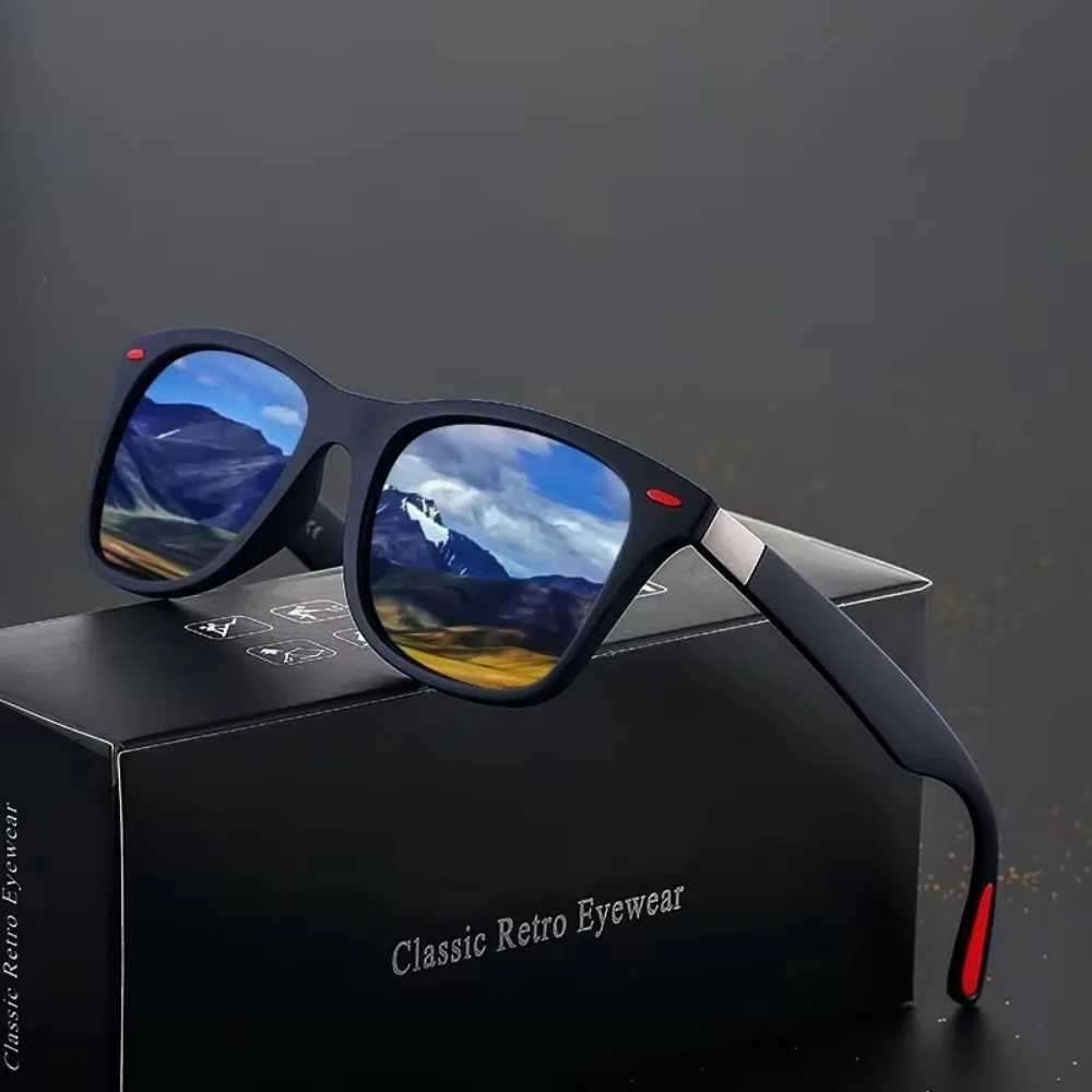 Retro Sunglasses Men Women Fashion Sports Drivers vintage Sun Glasses For Man FemaleC250412