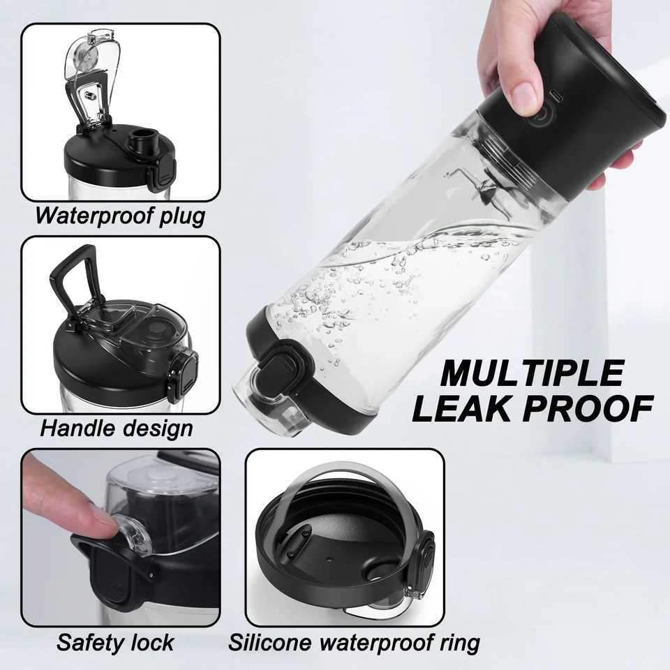 Portable Blender 600ML Electric Juicer Fruit Mixers 4000mAh USB Rechargeable Smoothie Mini Blender Personal Juicer C251113