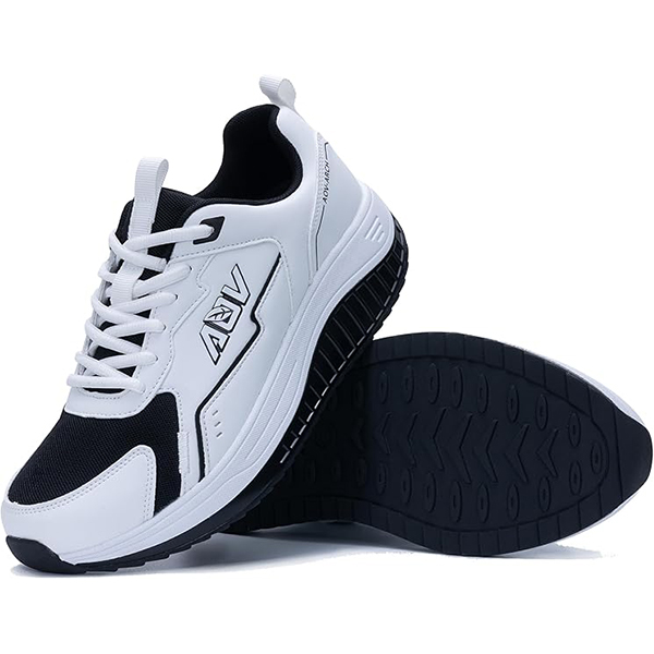Designer Shoes High Quality Men's Walking Shoes for Plantar Fasciitis, Arch Support Athletic Tennis Sneakers Orthotic Comfortable Shoes for Stand