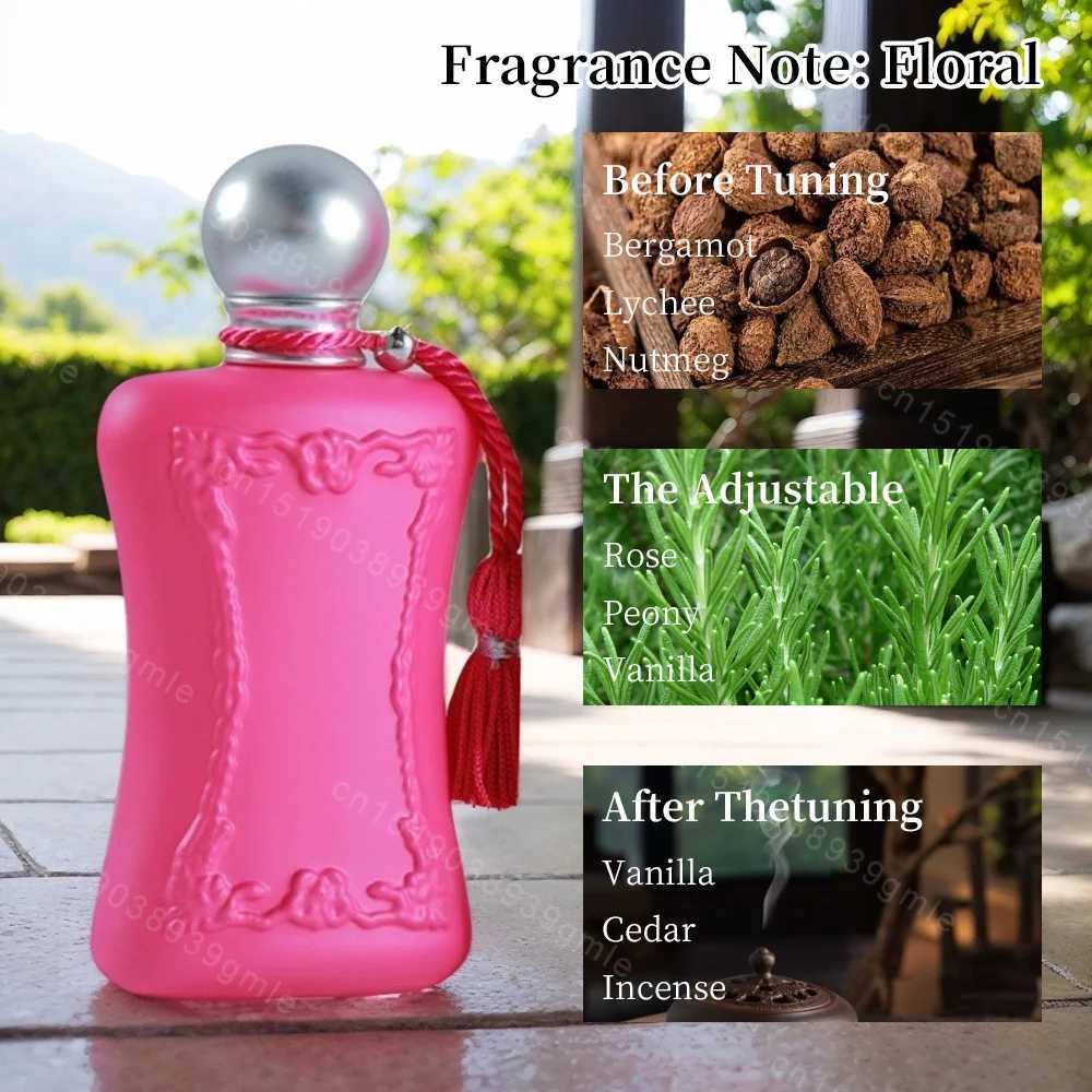 Anna Perfume Lasting Floral Scent Spray Perfumes De Mujer Pheromone Fresh Natural Parfum Femme for DateT251113