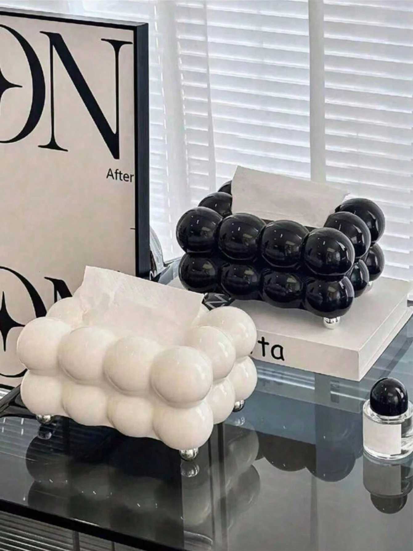 Cloud Design Paper Towel Holder Living Ro Tea Table Napkin Dispenser Desktop Storage Rack Simple Kitchen Decor Y251112