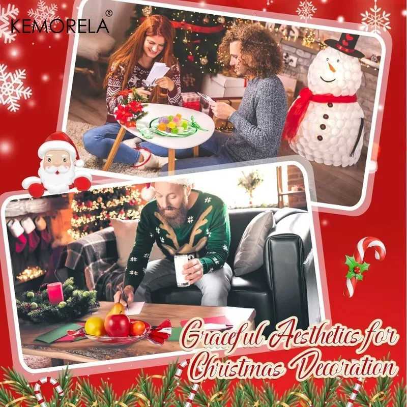 Christmas 1PCS Christmas Candy Plate Peppermint Candy Tray Glass Platter Candy Bowls Crystal Glass Fruit Plates for Serving Cake Cookie Y251113