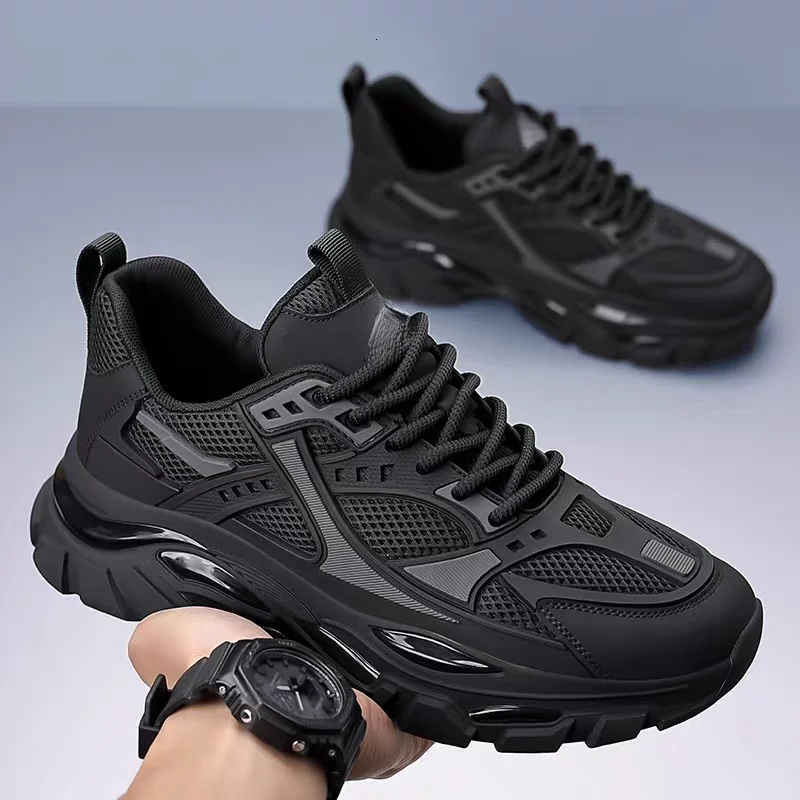 New fashion brand white sports shoes men's couple shoes sports mesh training shoes lightweight basket designer women's running shoes outdoor