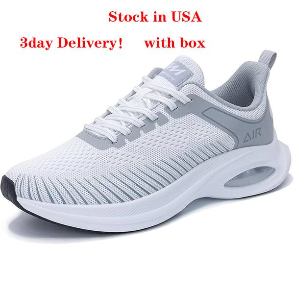 Designer Shoes High Quality Mens Running Shoes Air Athletic Tennis Sneakers Lightweight Gym Sport Jogging Shoes