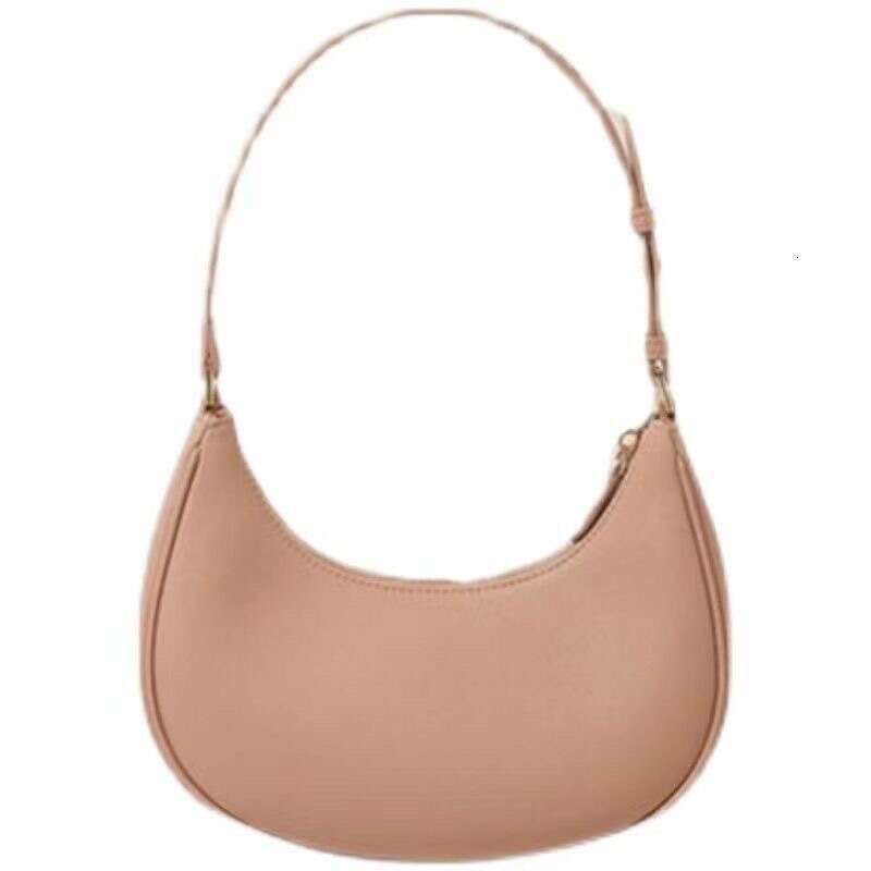 Underarm bag for women in summer, single shoulder, hand-held, niche design, stick 2025new crescent ins women's bag, high-end feel