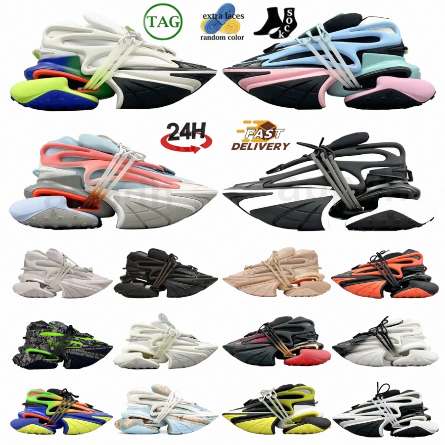 unicorn Sneakers Designer men women shoes Unicorns Metaverse Low-top Unicorns Trainers Neoprene Thick Platform Soles Fashion cotton trainers Runner Sh 9633#
