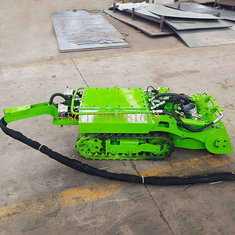 yugongmachinery Crawler Vehicles 200m Depth Submersible Cleaning Tracked Chassis Underwater Dredging Robot