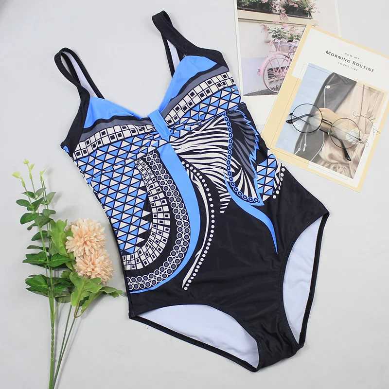 Swimwear Women One Piece Swimsuit Push Up Sexy Bathing Suit Women Swimming for Beach Wear Monokini Plus Size SwimwearW251113
