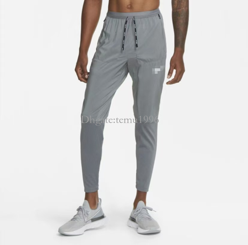 Hoodie Trail Running Division Mens Pants Sports Stretch Sweatpants Swear Running Mens Gym Elastic Fiess Tights Compression Jogger Pants Tech Fleece