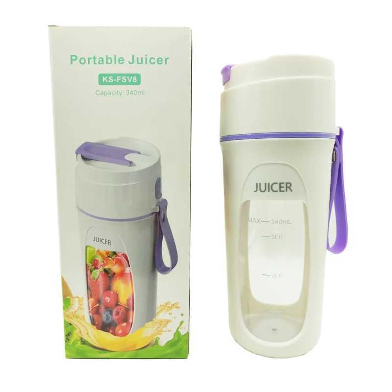 Portable Blender USB Rechargeable Personal Size Blender Juicer Machines Cup For Smoothies And Shakes Fruit Mixer Cup C251113