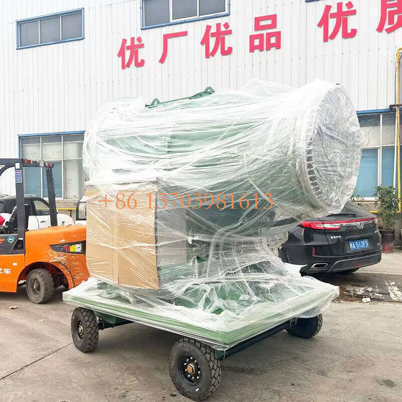 120 Meters High Pressure Water Mist Cannon Dust Suppression Fog Cannon Machine
