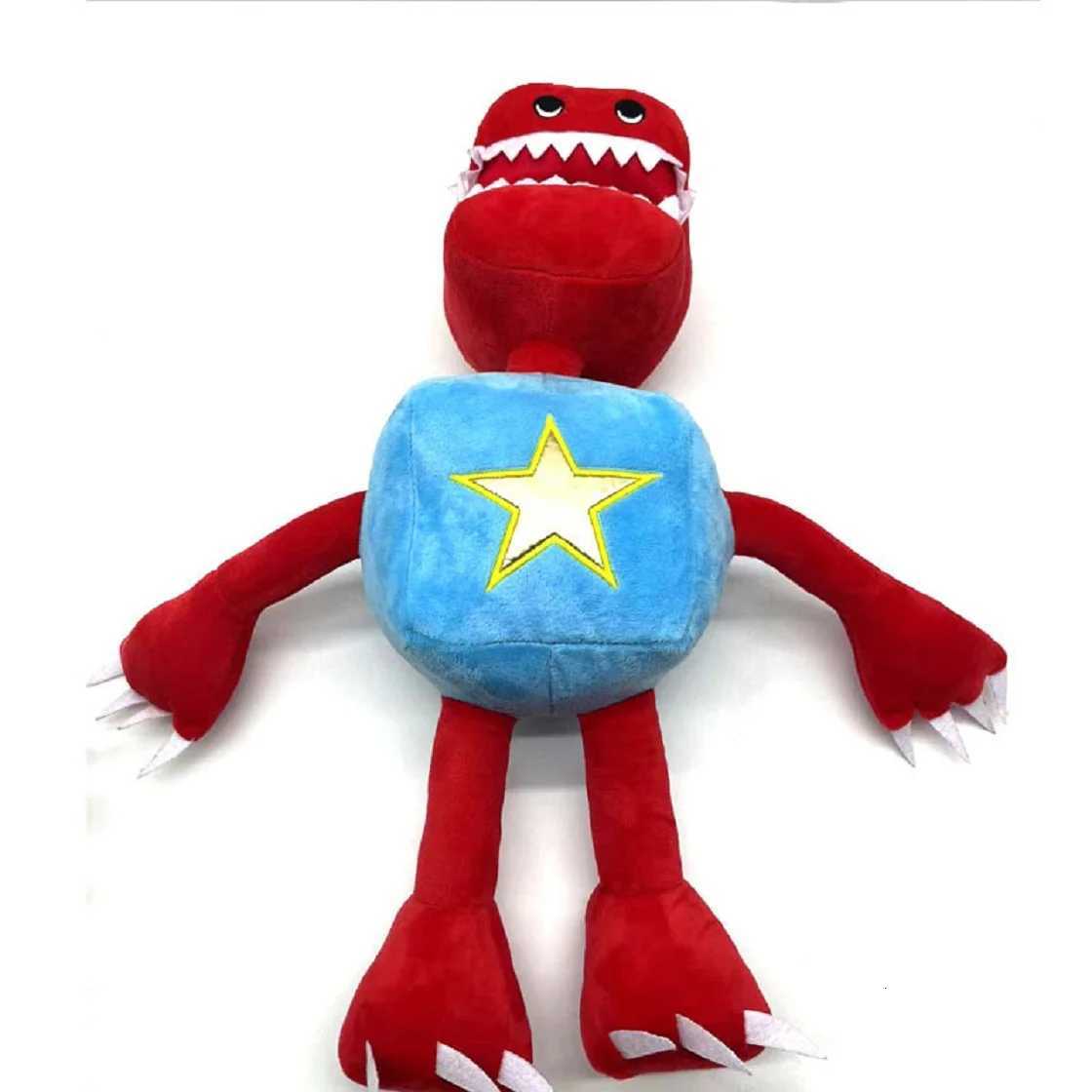 Cartoon Boxy Boo Toy Scary Game Peripheral Dolls Red Robot Filled Plush Dolls Holiday Gift Collection Dolls Y251114