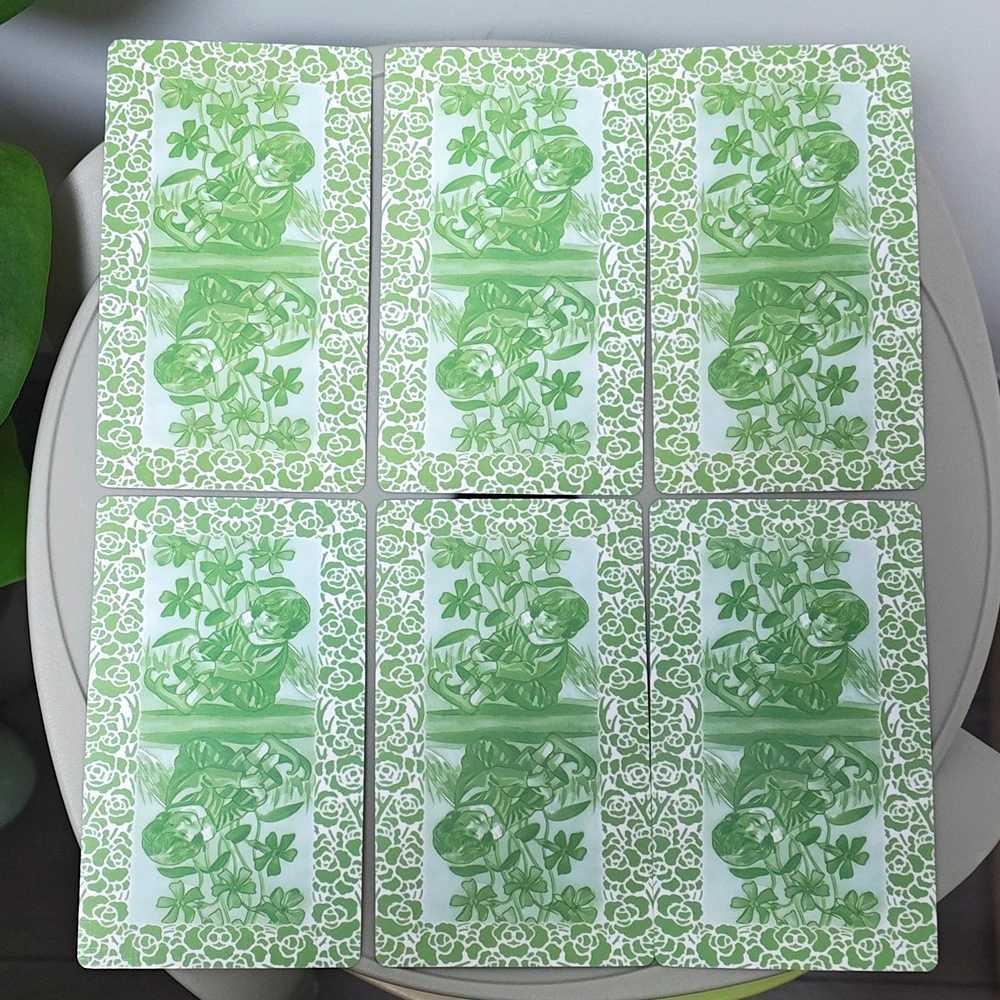 127cm The Spirit of Flowers Tarot Deck 78 Pcs Delicate Lovely Tarot Cards Printed on 350GSM Double-embossed Cardstock C251114