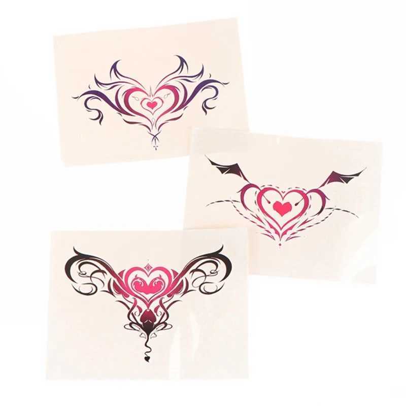 Tags Waterproof Temporary Tattoo Wings Tattoo on Legs and Arms Back Tattoo Flash Tattoo Female Fake TattooXJ25414