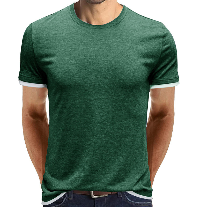 2022 summer new clothes short sleeved t-shirt mens top t-shirt mens wear