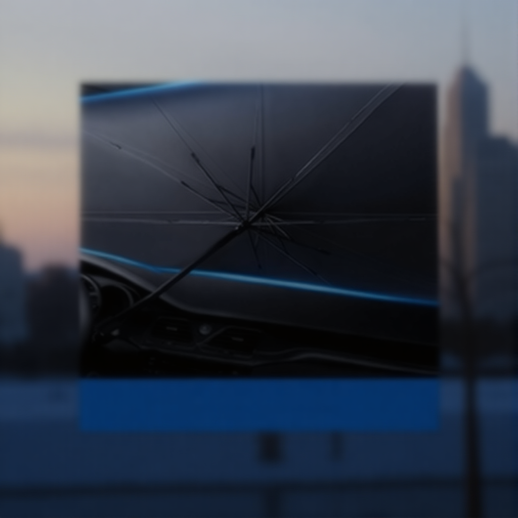 Foldable Car Windshield Sunshade Umbrella Auto Front Window Sun Shade Covers Heat Insulation UV Protection Parasol Accessories