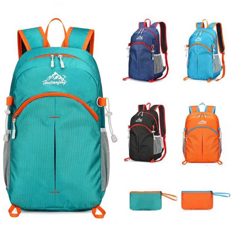 Unisex ultralight Hiking Backpack Bag foldable Men And Women Outdoor Travel Cycling Backpack mountaineering nylonW251113