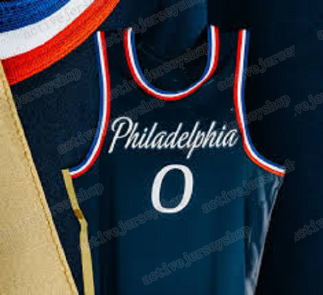 Embiid 2025/26 City Edition Basketball Jersey Maxey George Grimes Custom Basketball Jersey Mens Womens Youth