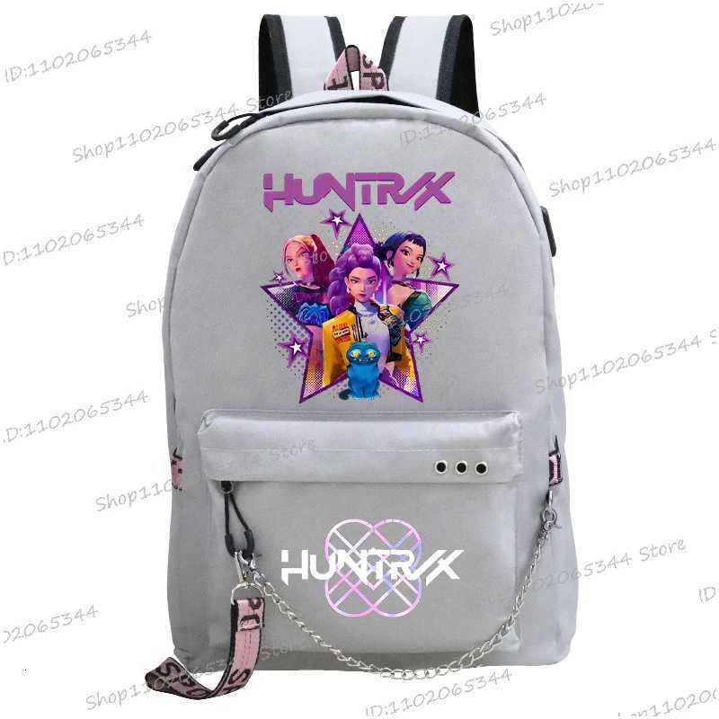 hip hop Anime Cartoon School Backpack Women girls bagpack Large Capacity Laptop Bags Teeneger Cartoon SchoolbagsW251113